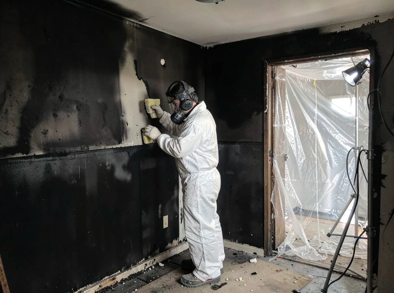 Fire Damage Restoration company in Red Jacket, WV