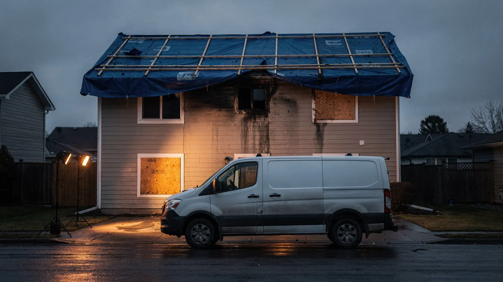 Fire Damage Restoration in Red Jacket, WV near me